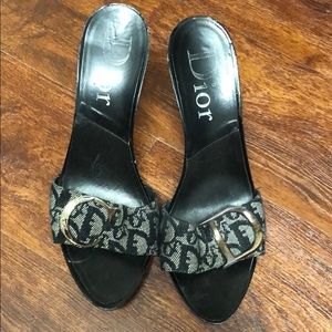 DIOR MULE SANDALS
